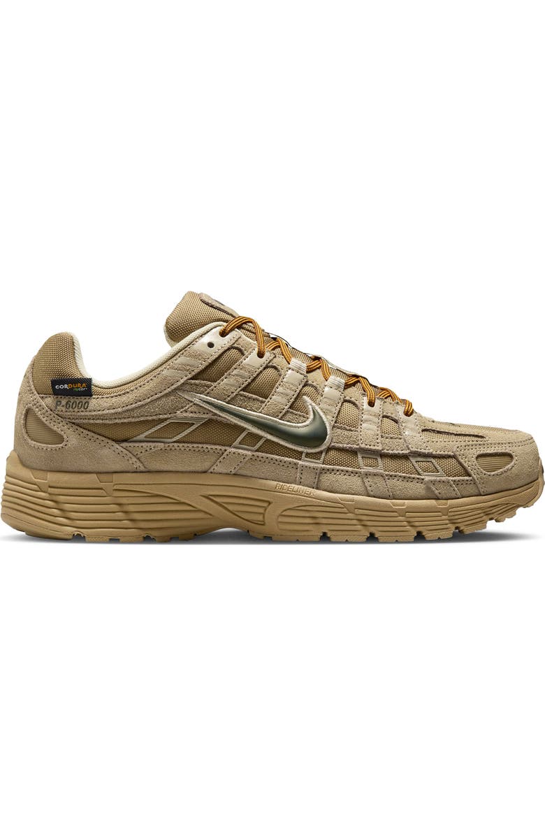 Nike P-6000 Premium Sneaker, Alternate, color, Filbert/Desert/Light Khaki