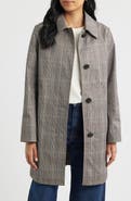 Sam Edelman Fly Front Longline Rain Jacket