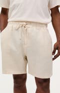 Scalpers Apolo Linen Shorts