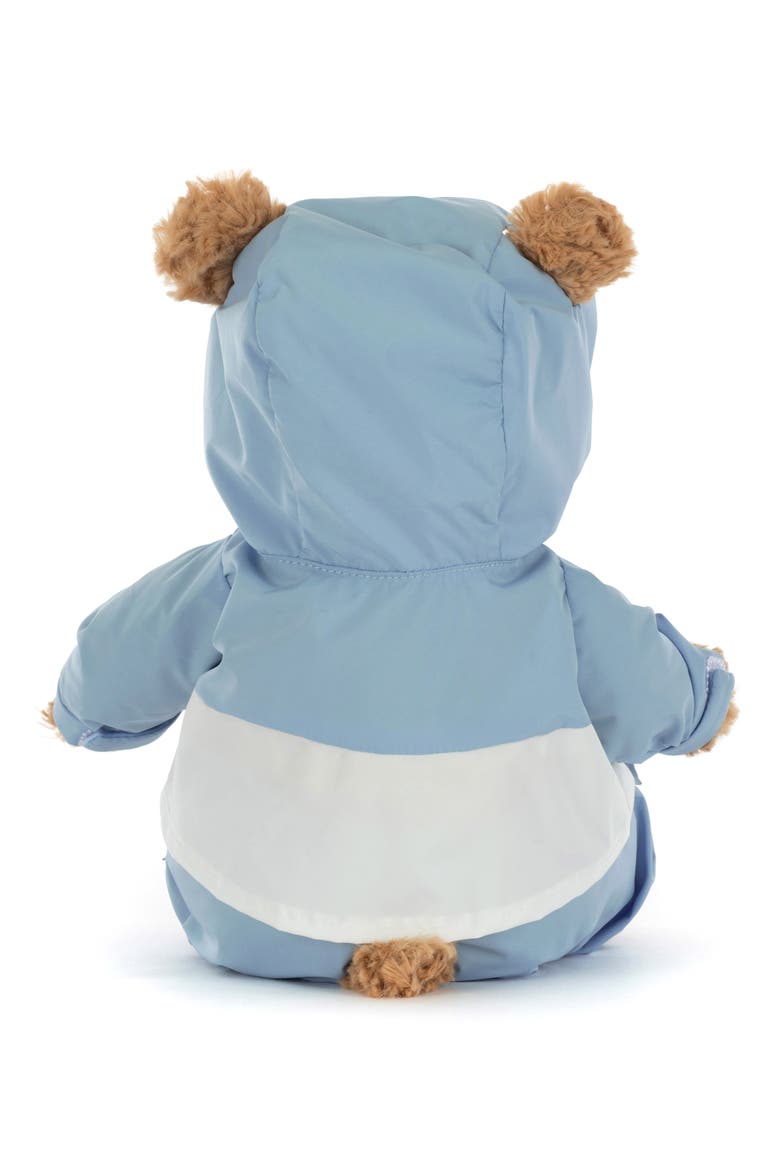 Bartholomew Ski Bear Plush Toy, Alternate, color, BLUE MULTI