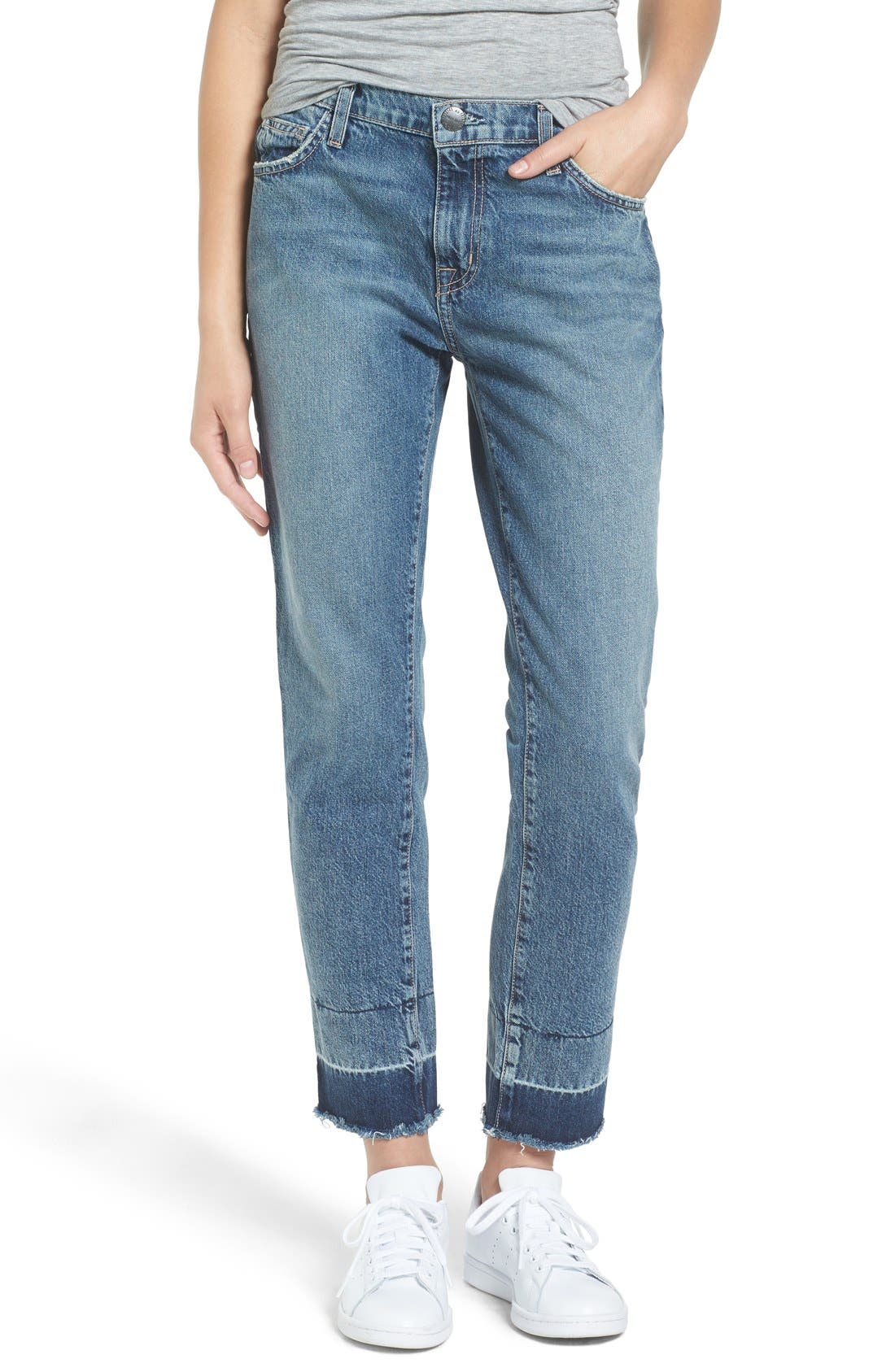 Current/Elliott The Fling High Rise Boyfriend Jeans