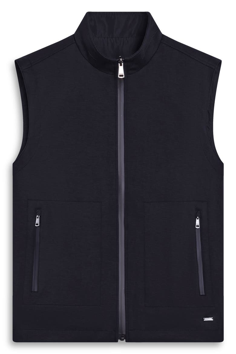 Soft Touch Knit Vest, Alternate, color, NAVY