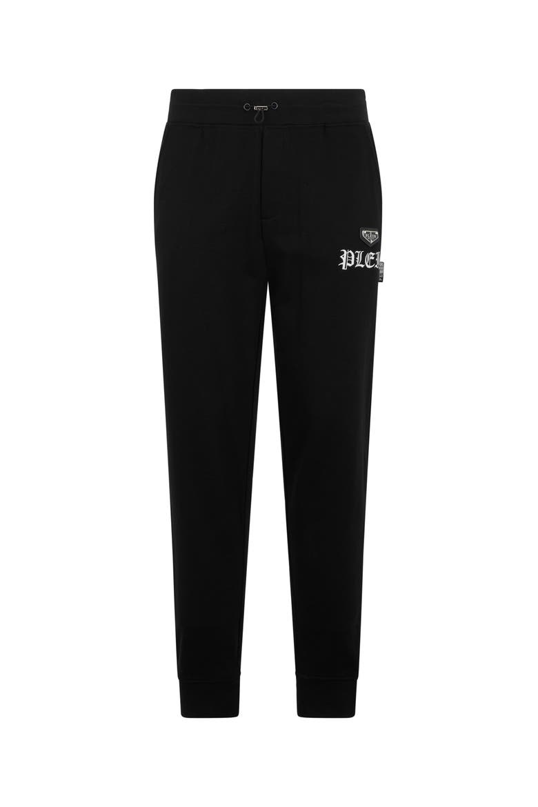 Jogging Trousers Skull Plein R Men, Main, color, black