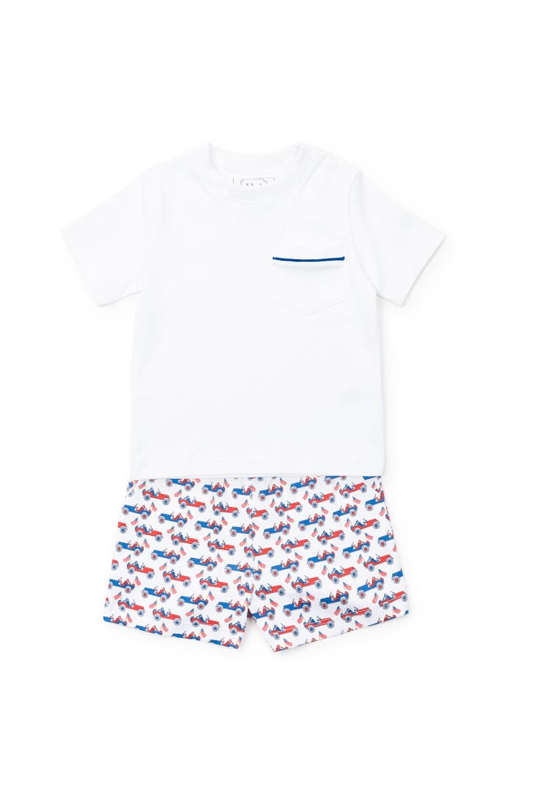 Walker Boys' Short Set, Main, color, Patriotic Jeeps