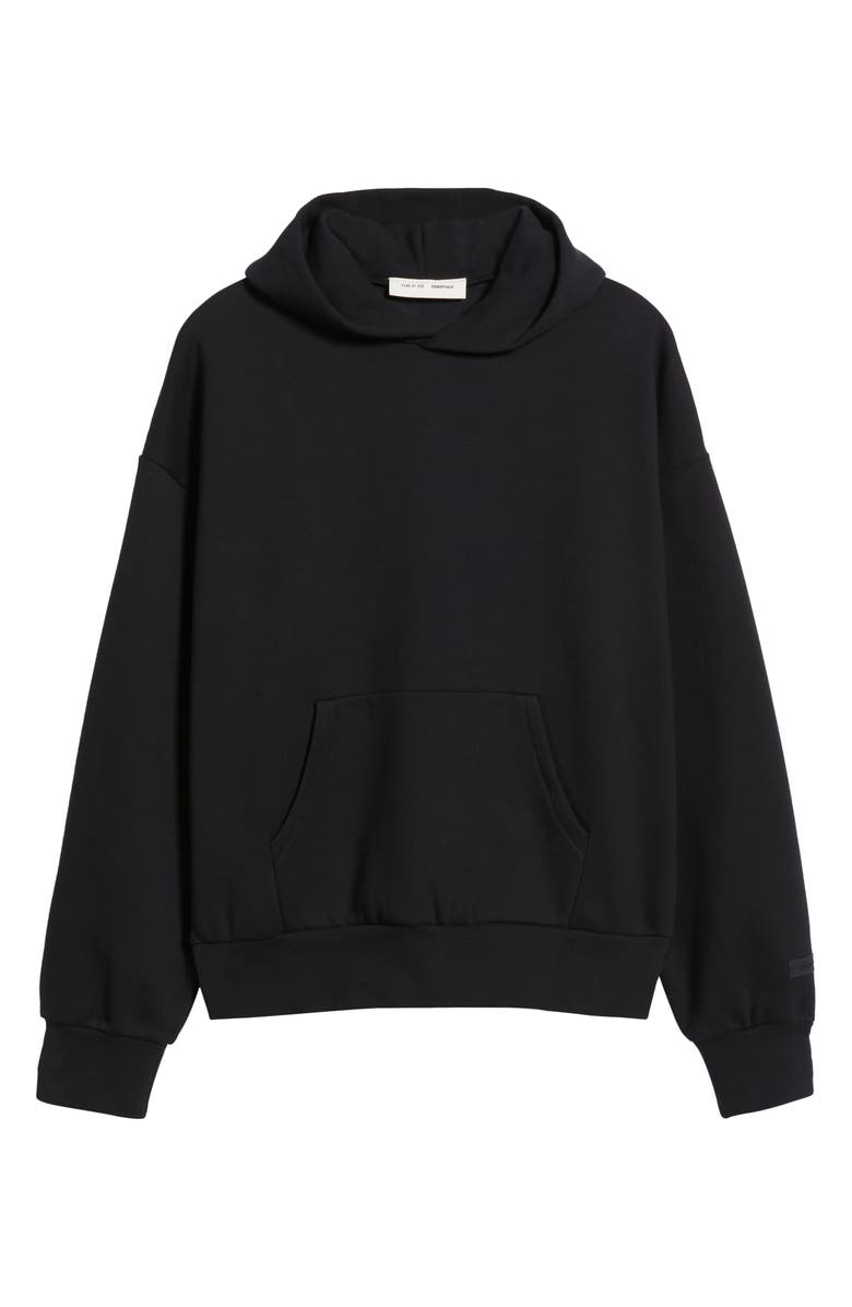 Fear of God Essentials Classic Fit Logo Graphic Hoodie, Alternate, color,