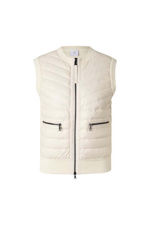 Zira Down Knitted Vest
