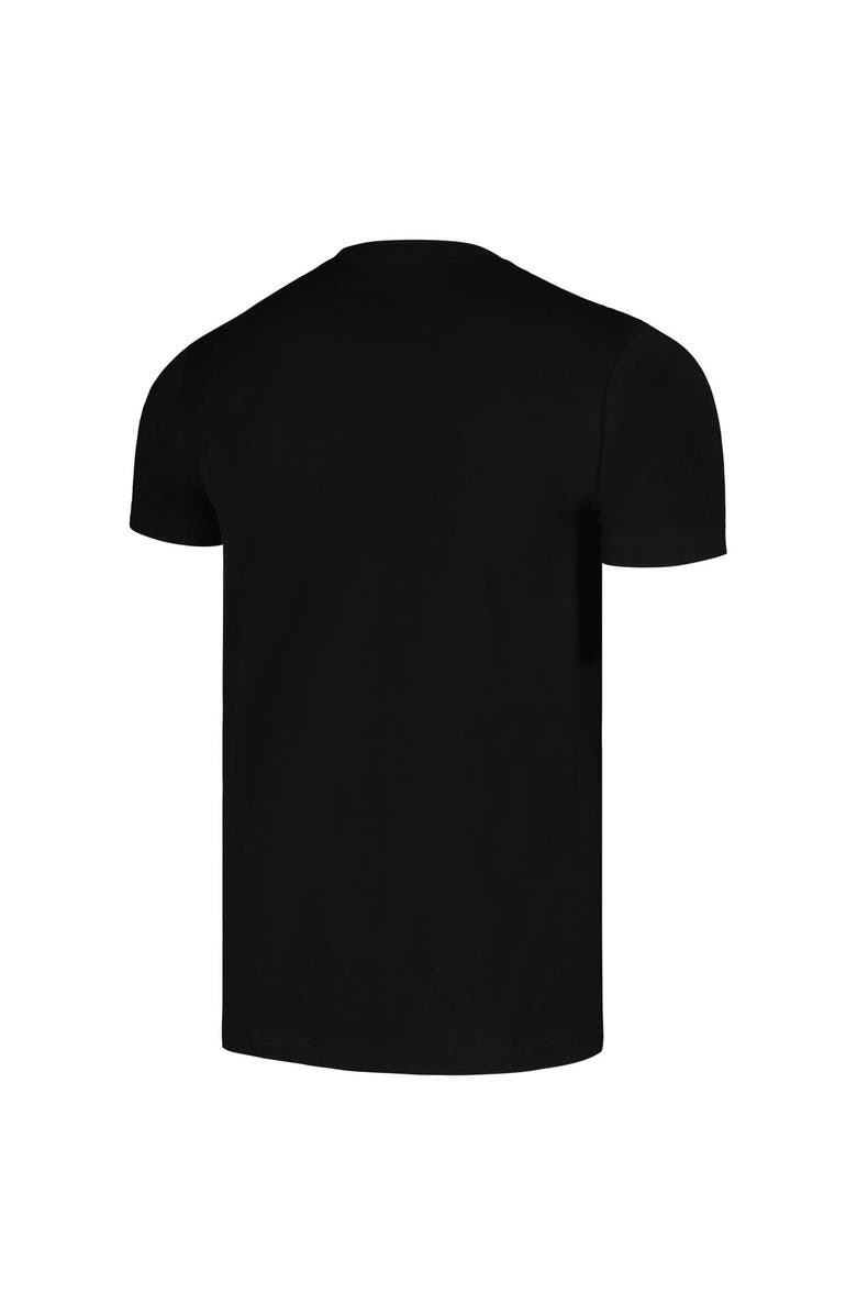 Stadium Essentials Men's Stadium Essentials Giannis Antetokounmpo & Damian Lillard Black Milwaukee Bucks Player Duo T-Shirt, Alternate, color, 