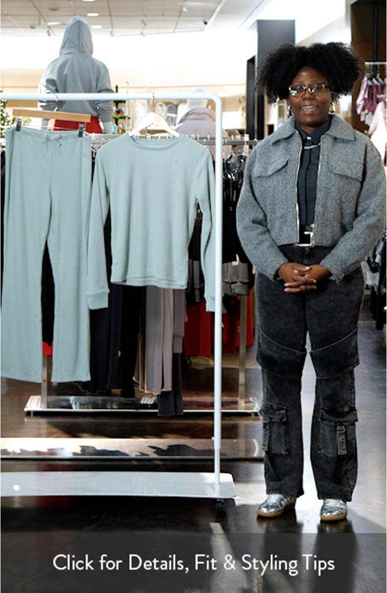 Kids
 Waffle Knit Flare Pajamas, sales video thumbnail