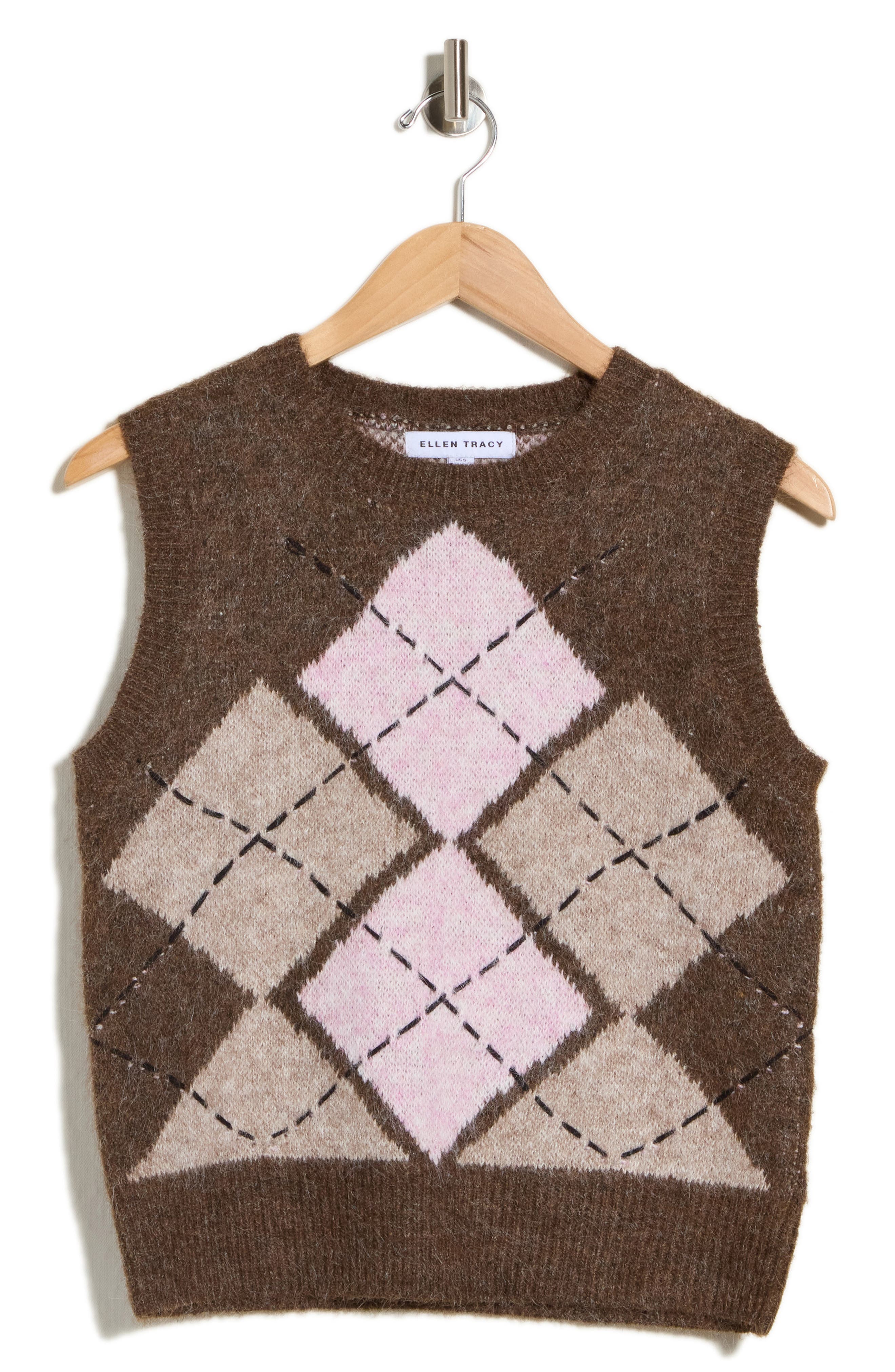 Argyle Sweater Vest