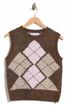 Argyle Sweater Vest