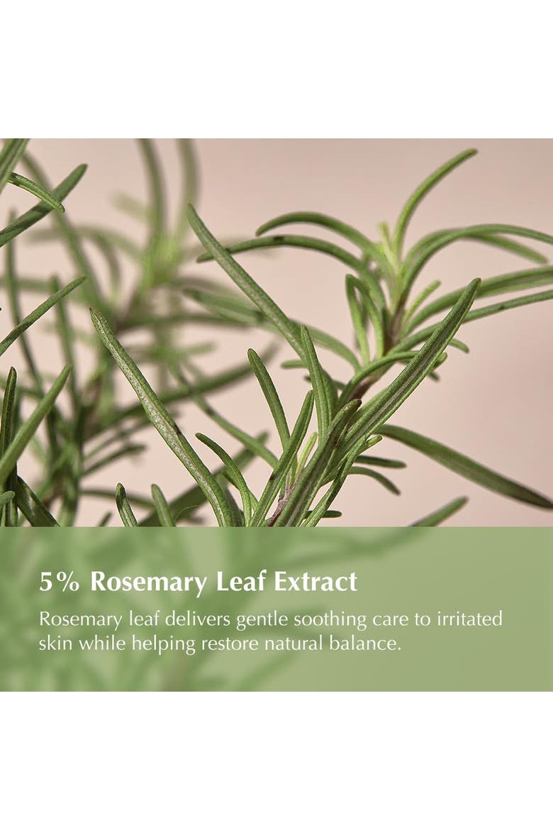 Rosemary Relief Gel Cleanser 150ml, Alternate, color, 5.07 fl oz