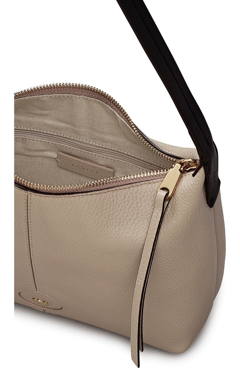 Radley Maldon Mews Colorblock Leather Shoulder Bag, Alternate, color, Porcini