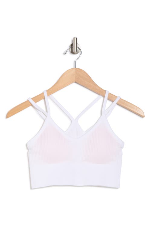 Z BY ZELLA Z BY ZELLA STRAPPY RACERBACK RIB SPORTS BRA
