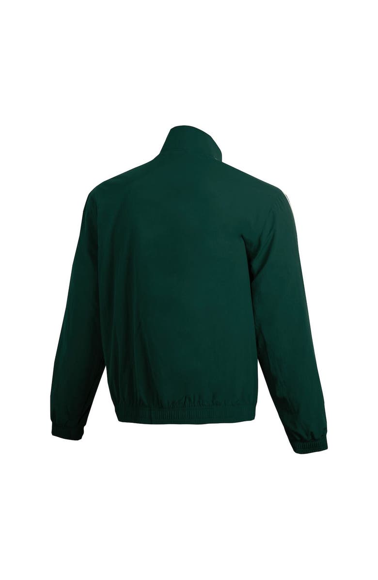 adidas Men's adidas Green/Cream Mexico National Team AEROREADY Reversible Anthem Reversible Full-Zip Jacket, Alternate, color, 