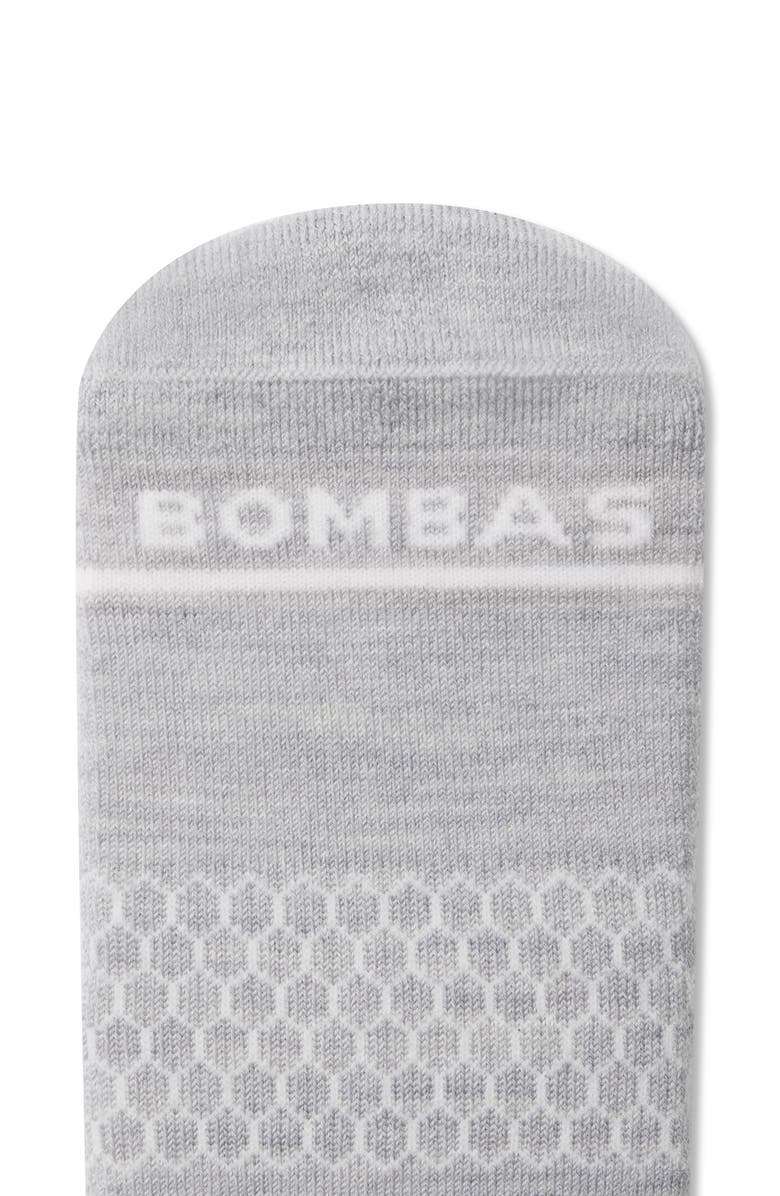 Bombas Merino Wool Blend Heather Half Calf Socks, Alternate, color, 