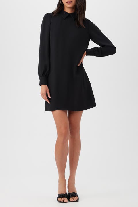 Gaudin 2 Long Sleeve Collared Dress