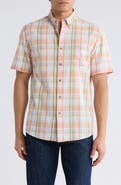Vintage 1946 Madras Short Sleeve Button-Down Shirt