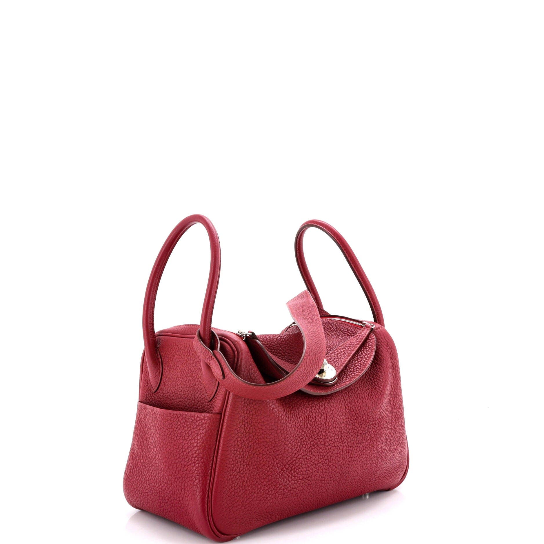 Pre-Owned Hermes Lindy Bag Clemence 26, Alternate, color, 