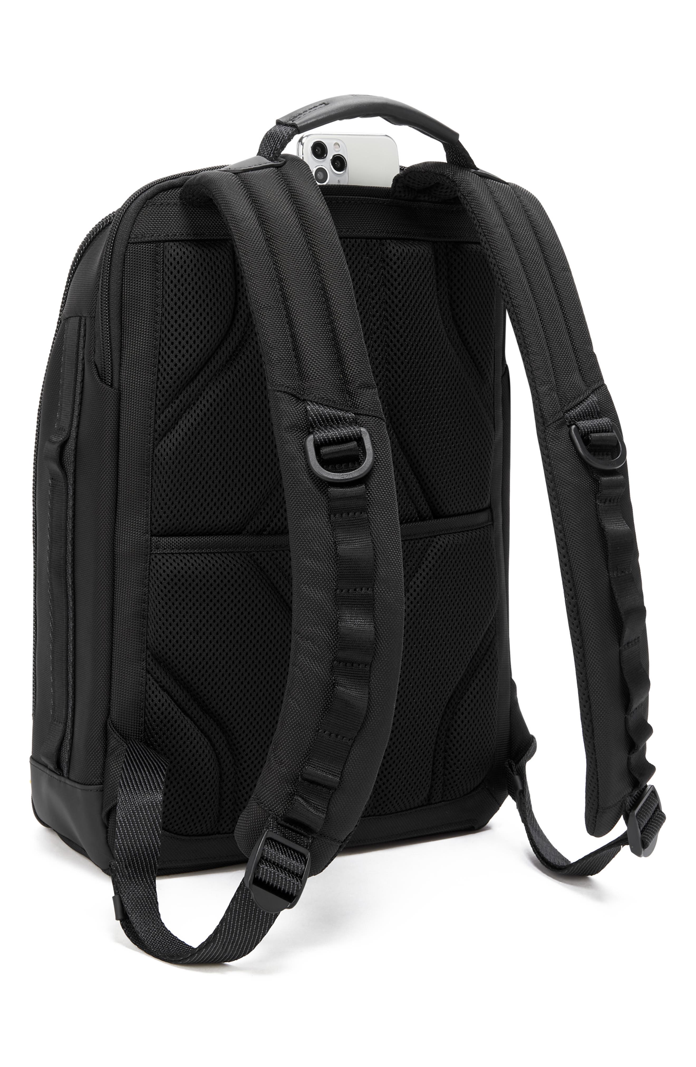 TUMI Alpha Bravo Dynamic Backpack, Alternate, color, Black