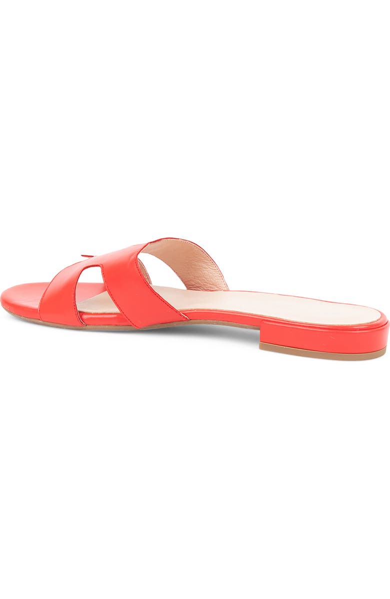 patricia green Hallie Slide Sandal, Alternate, color, Red Leather