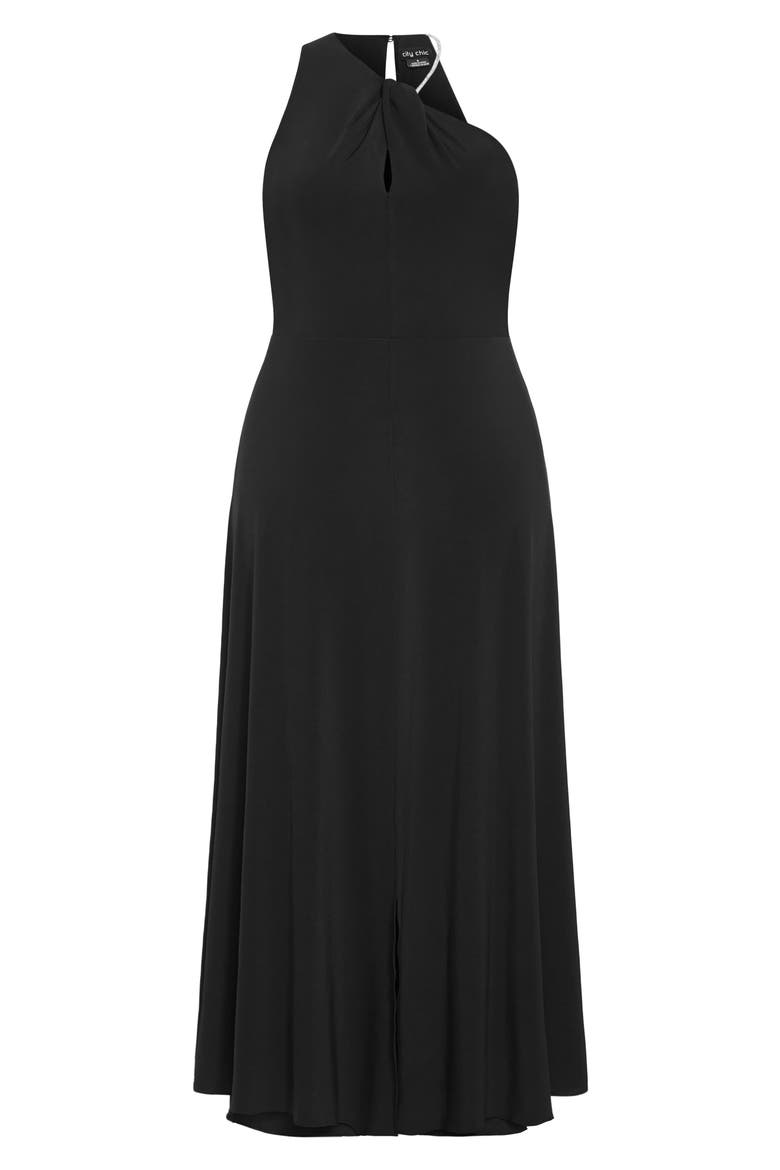 Karlee Wide Leg Jumpsuit, Alternate, color, BLACK
