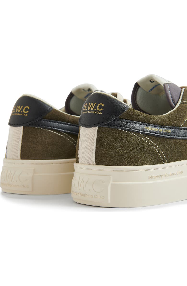 STEPNEY WORKERS CLUB Dellow S-Strike Cup Sneaker, Alternate, color, Woodland