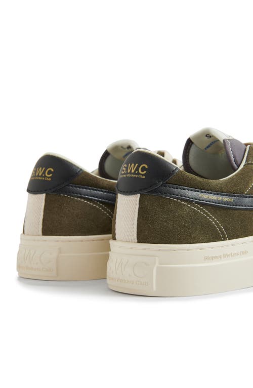 Stepney Workers Club Dellow S-strike Cup Sneaker In Green