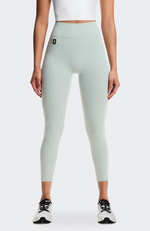 High Waist 7/8 Studio Tights