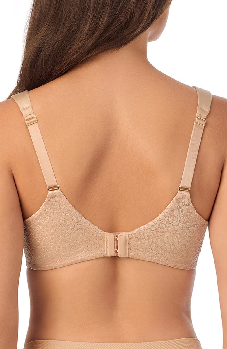 Le Mystère Safari Underwire Unlined Bra, Alternate, color, Sahara