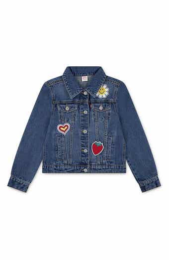 Levi's® Kids' Patchwork Denim Trucker Jacket