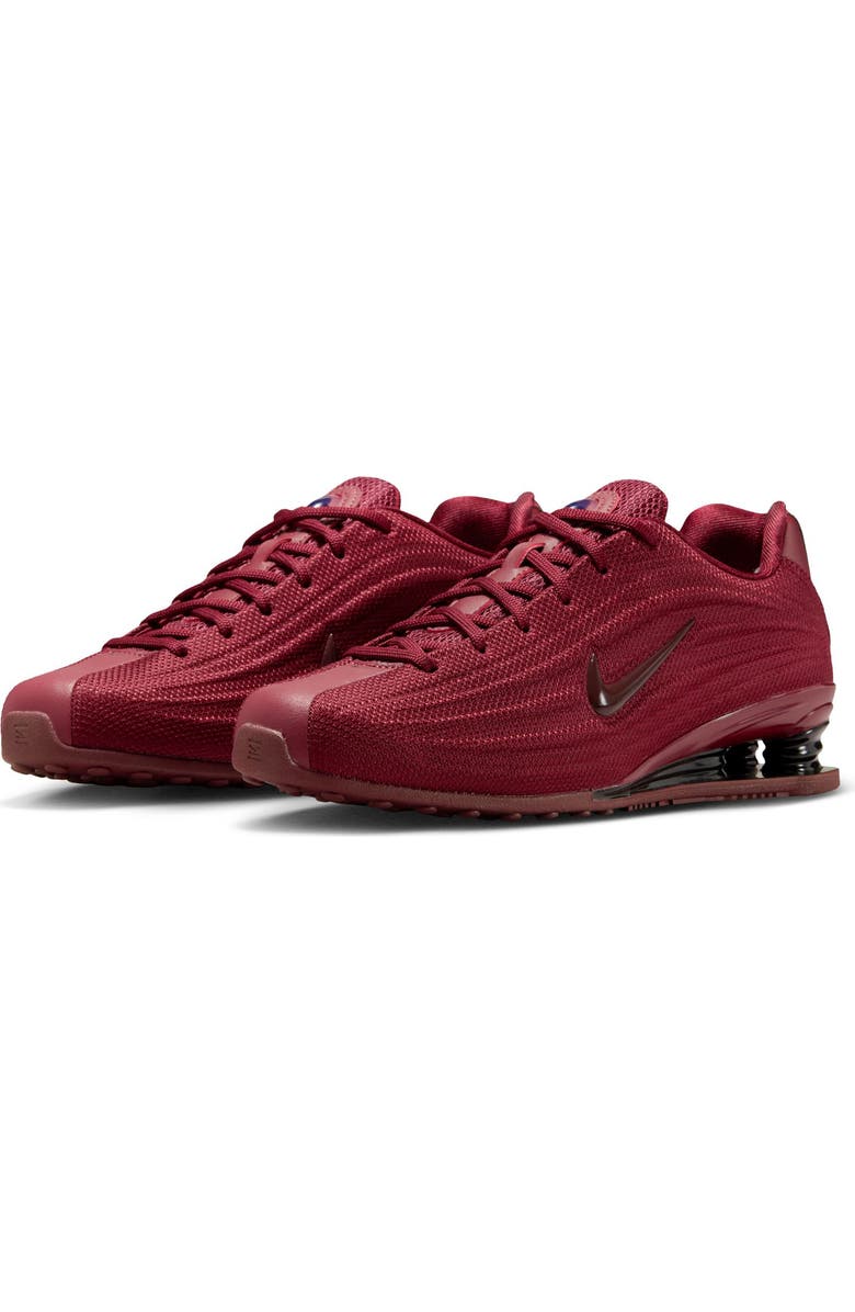 Nike Shox Z Sneaker, Main, color, 600 Dktmrd/Dktmrd