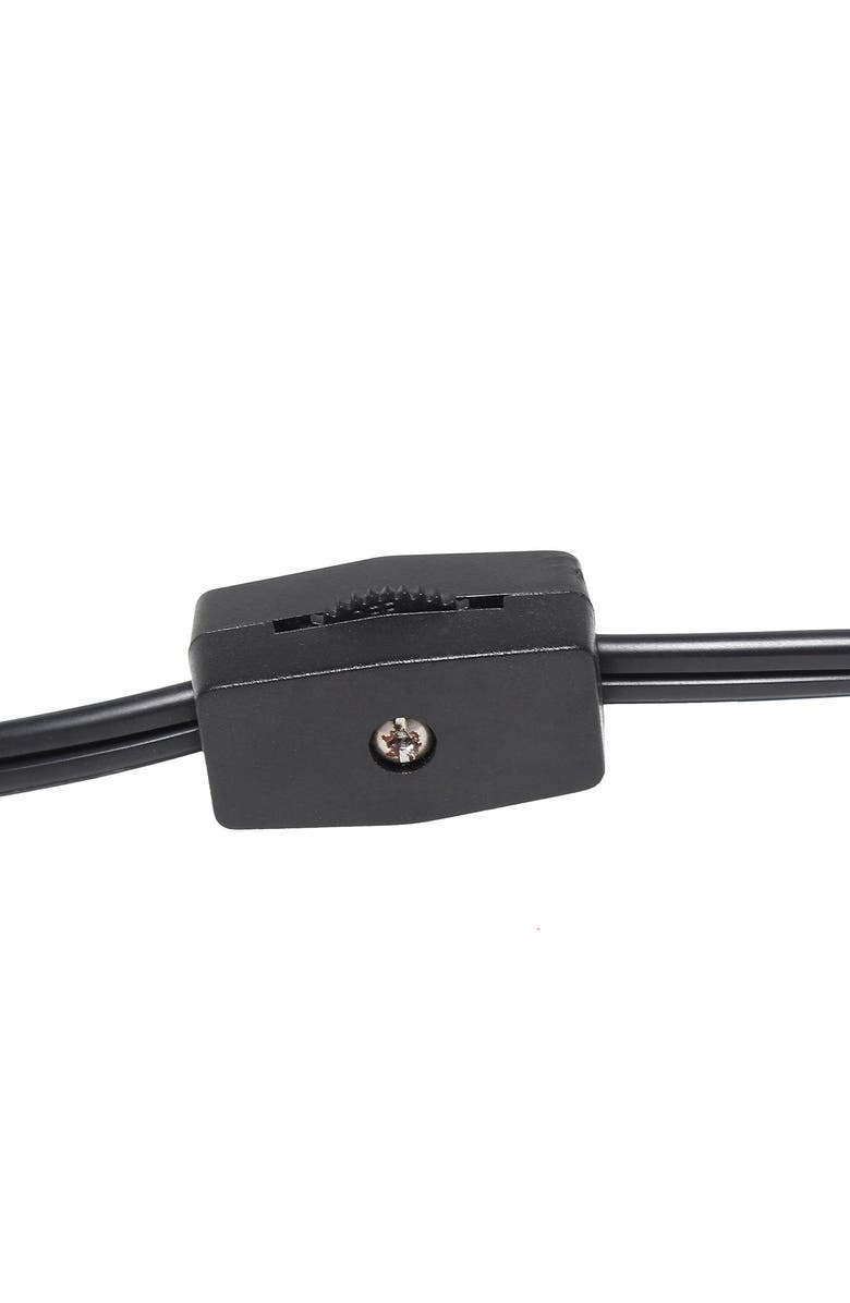 LALIA HOME Geometric Wire Table Lamp, Alternate, color,