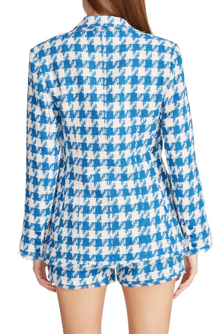 Harlow Blazer, Alternate, color, ARUBA BLUE