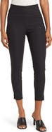 PATRIZIA LUCA High Waist Capri Crop Leggings