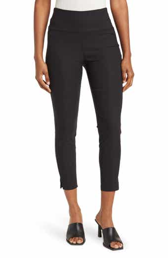 PATRIZIA LUCA High Waist Capri Crop Leggings