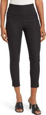 PATRIZIA LUCA High Waist Capri Crop Leggings