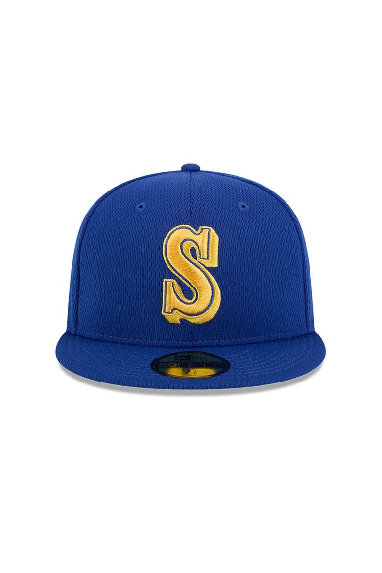 Men's New Era Royal Seattle Mariners 2025 MLB Clubhouse 59FIFTY