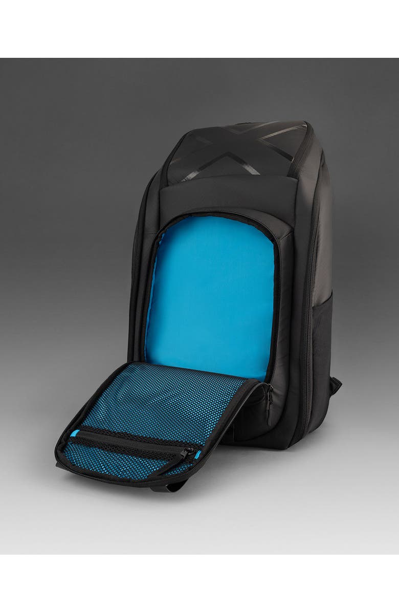 2XU Transition Backpack, Alternate, color, Black/Aloha