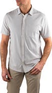 Tailor Vintage Slub Jersey Button-Up Shirt