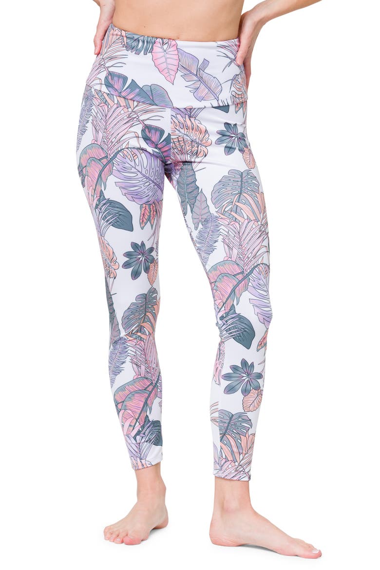 High Rise Capris, Main, color, BOHO BOTANICAL