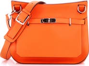 Pre-Owned Hermes Jypsiere Bag Clemence 28