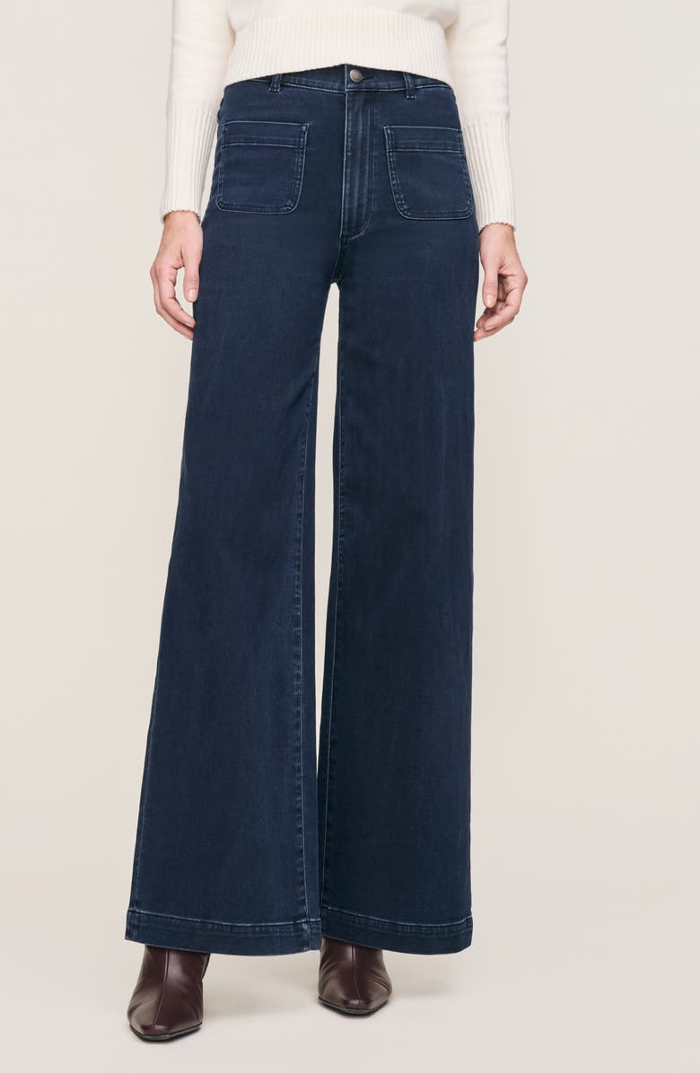 DL1961 Hepburn High Rise Wide Leg Jeans, Main, color, 