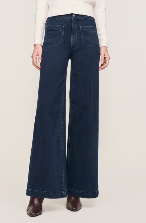 パンツ L'APPARTMENT DL1961/HEPBURN WIDE DENIM L'Appartement DEUXIEME CLASSE - L'APPARTMENT DL1961/HEPBURN