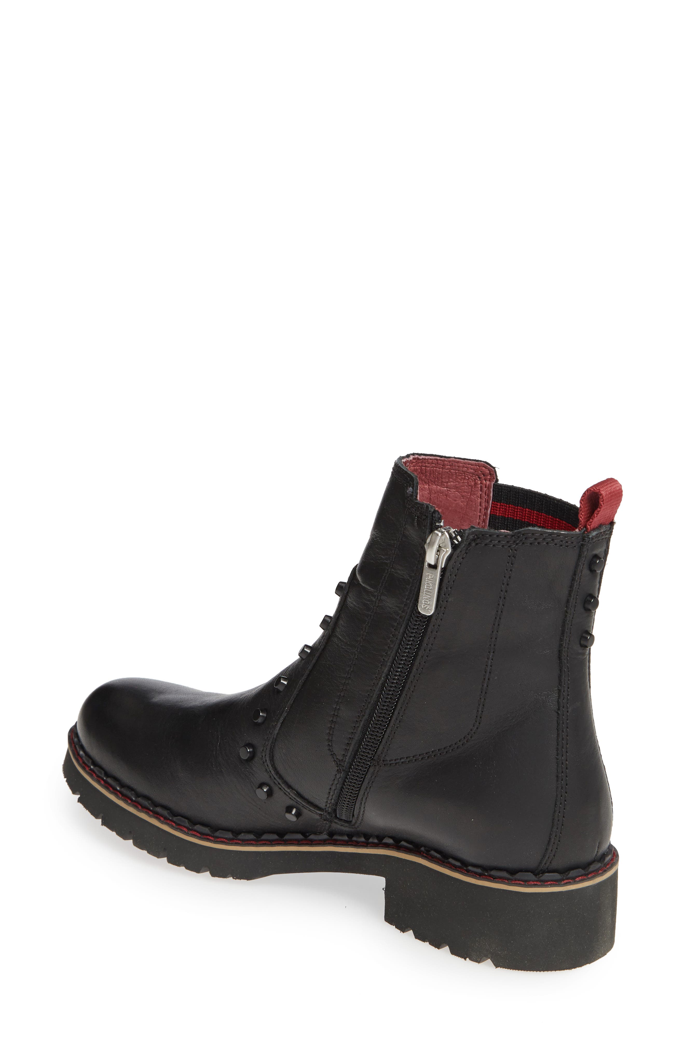 PIKOLINOS Vicar Water Repellent Studded Bootie, Alternate, color, 