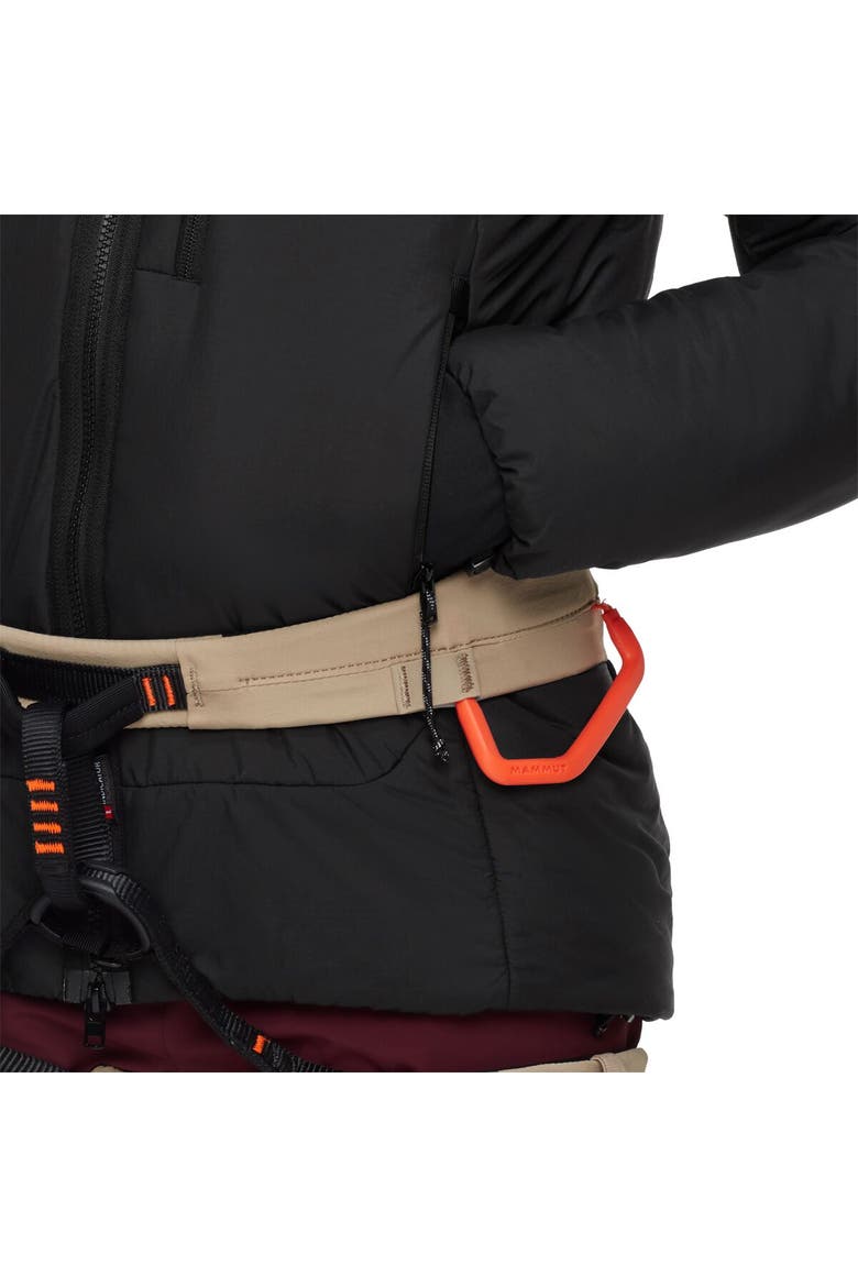 Rime Pro Belay In Hooded Jacket - Women's, Alternate, color, Black