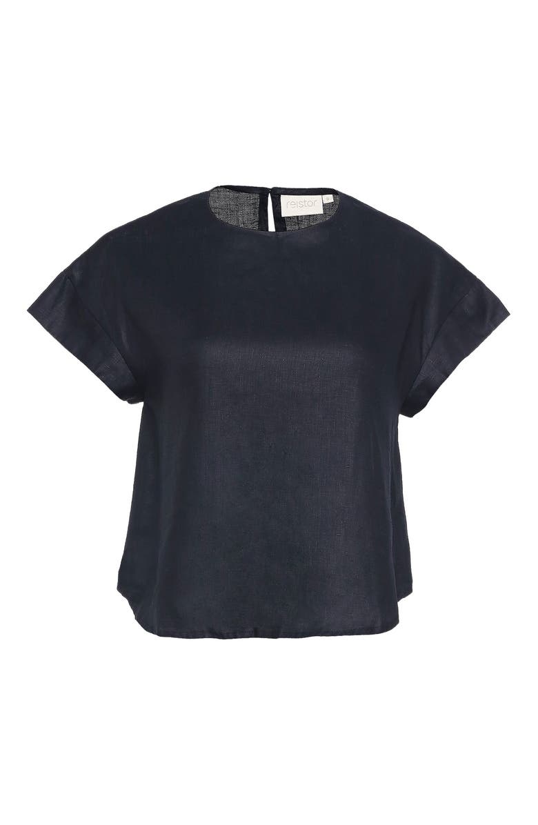 Reistor Women's Sandcastles Saturday Top - White - XL, Alternate, color, Black