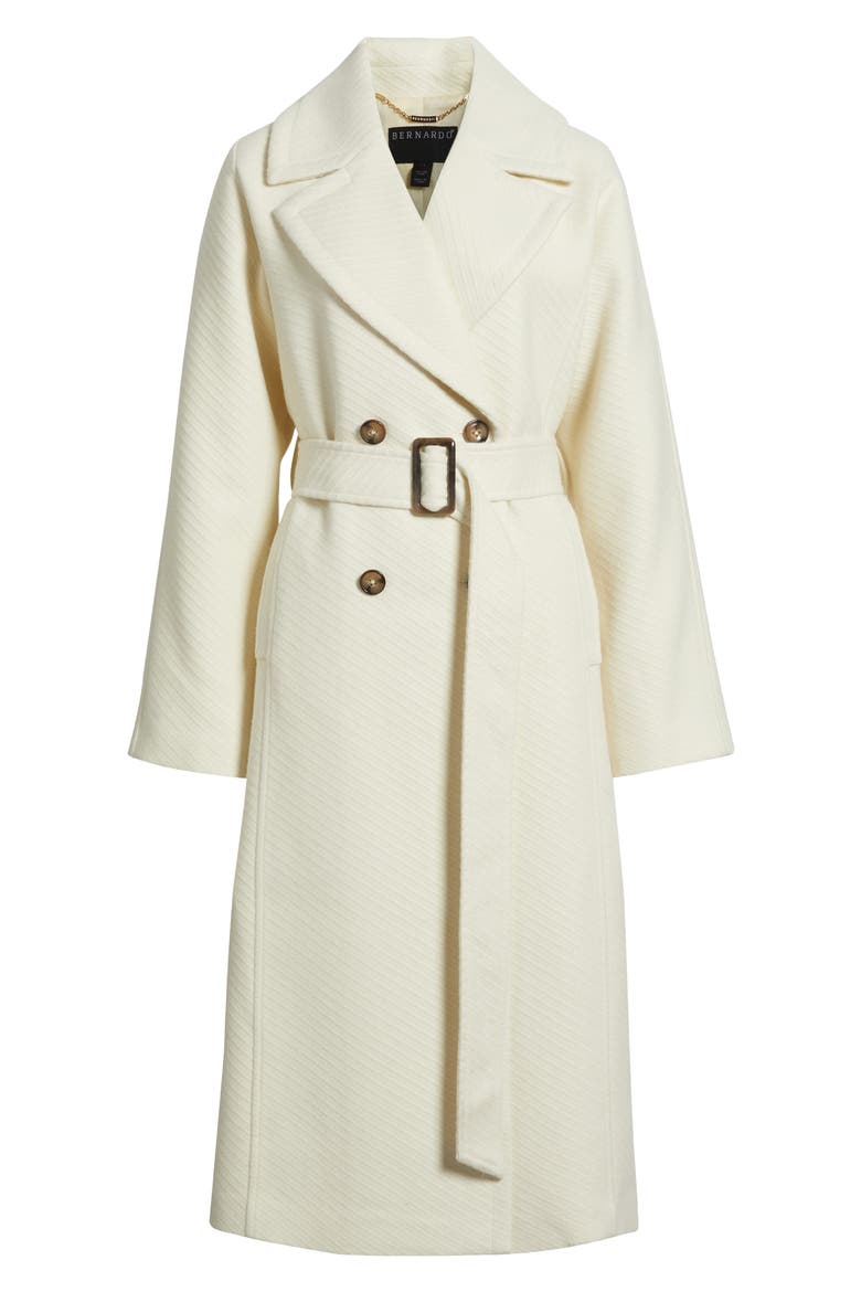 Whitaker Twill Coat, Alternate, color, WHITE