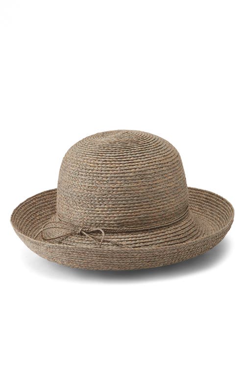 Helen Kaminski Prima 10 Raffia Hat In Eclipse Melange