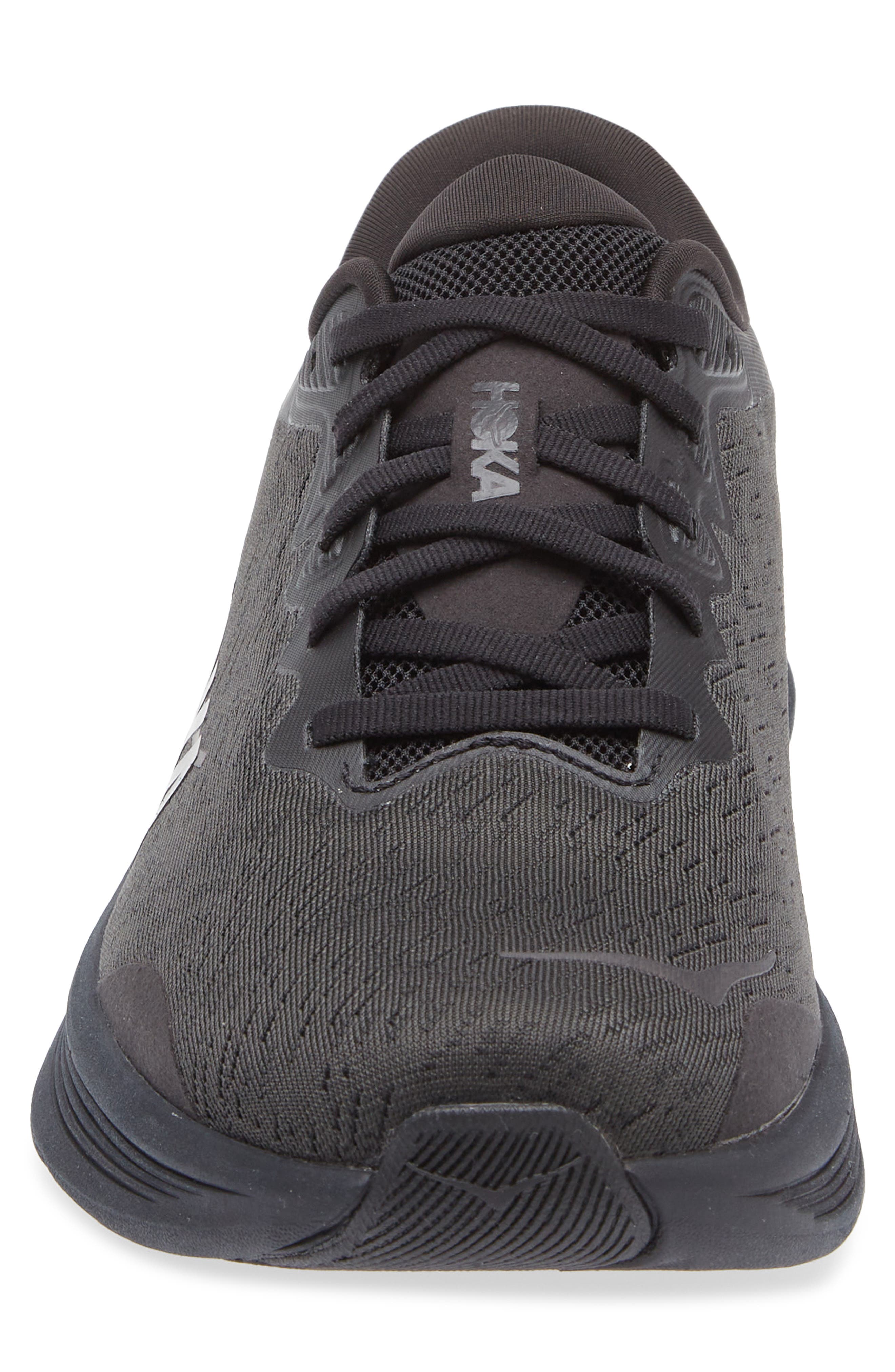 HOKA Solimar 2 Sneaker, Alternate, color, Black / Black