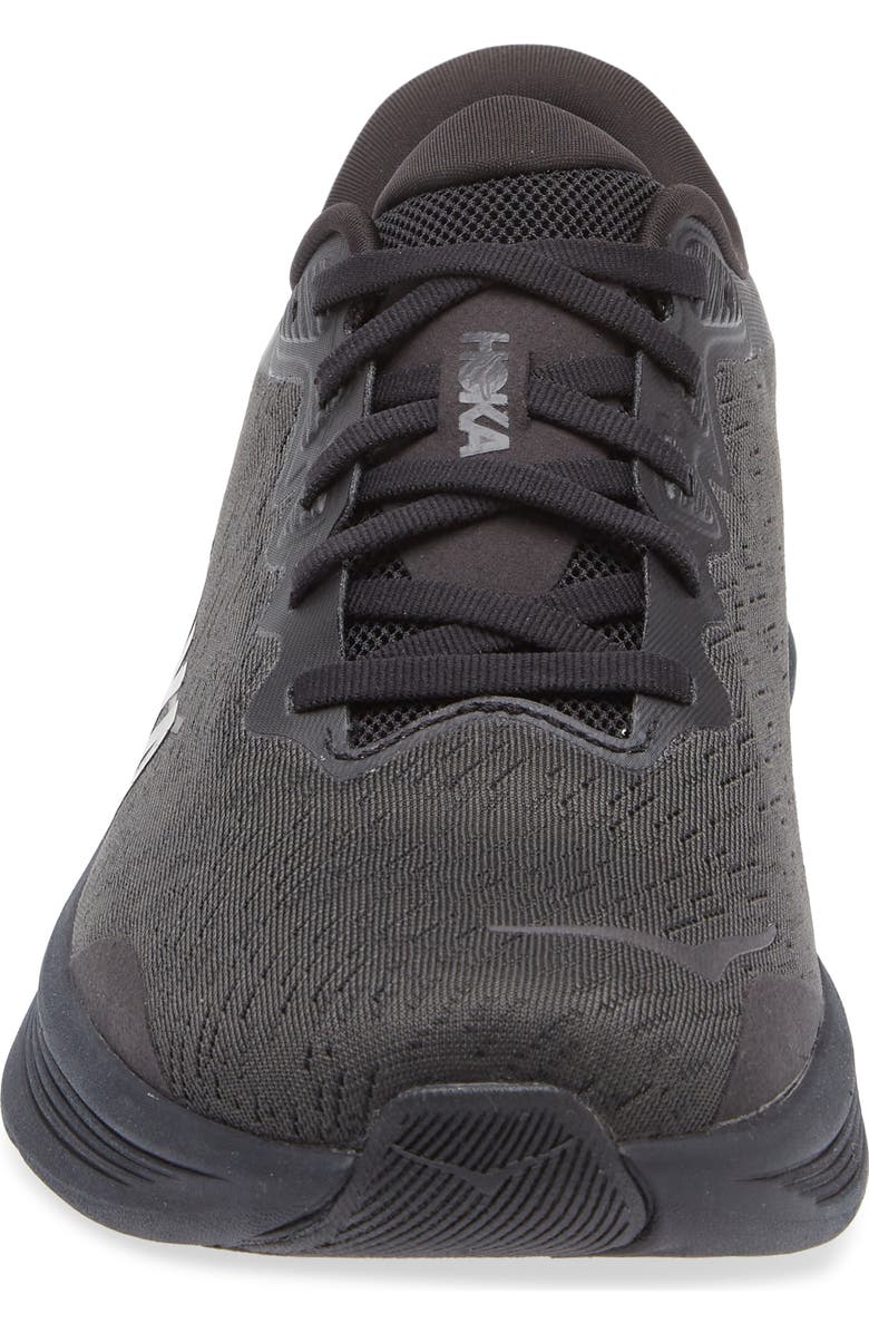 HOKA Solimar 2 Sneaker, Alternate, color, Black / Black